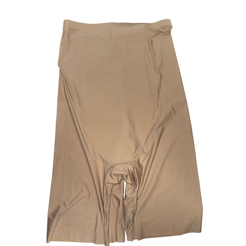 NEW Spanx Women's Shapewear High Waisted Nude Thigh Length Size XL
